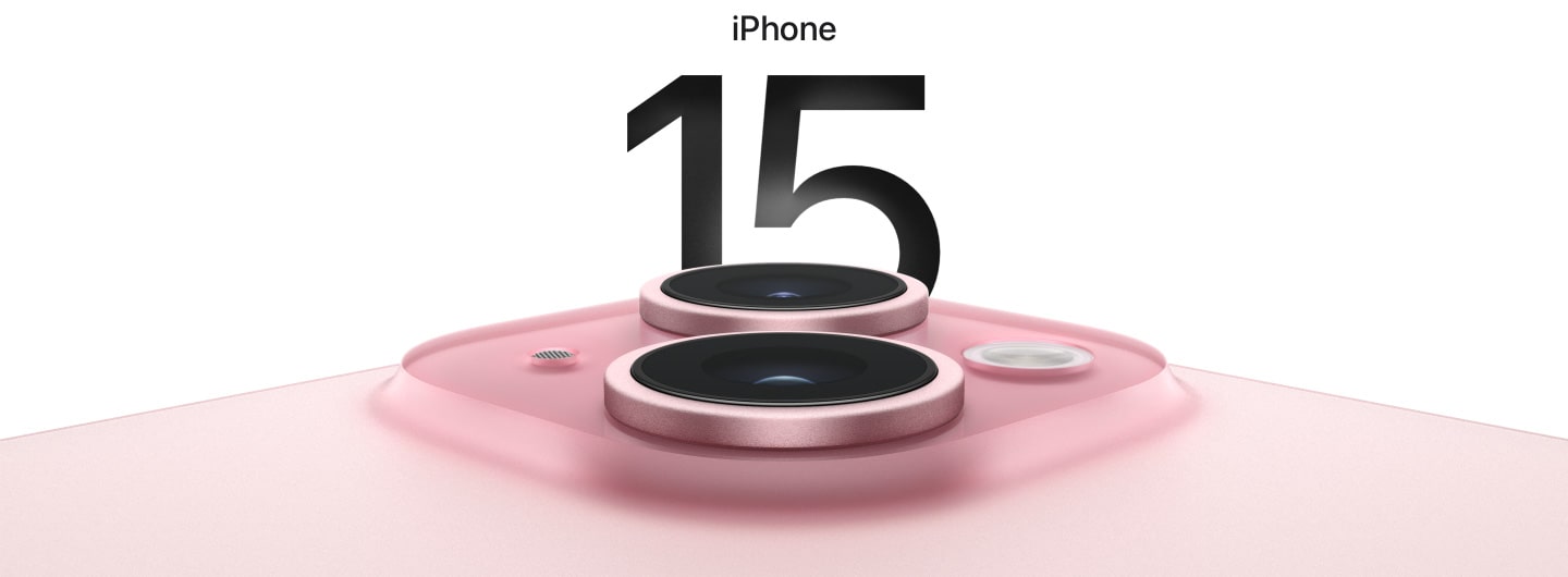 Design de l'iPhone 15 se distingue par son élégance
